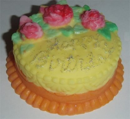 продажа Силиконовая форма Тортик Happy Birthday