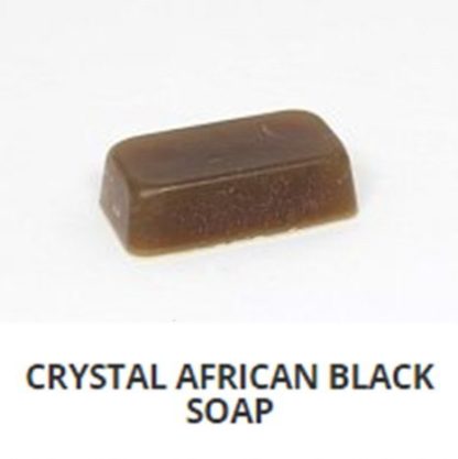Основа для мыла Crystal African Black Soap