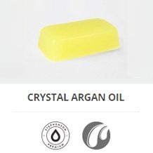 Основа для мыла  Crystal Argan Oil. 1 кг