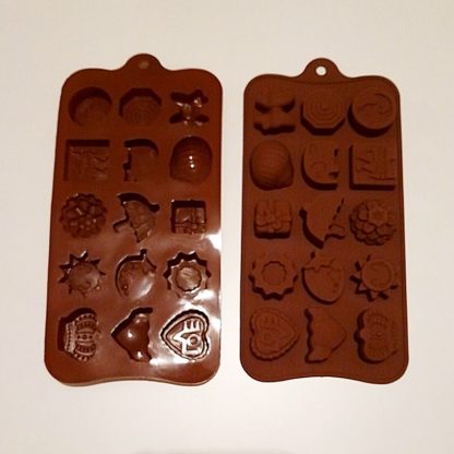 Форма для шоколада силиконовая